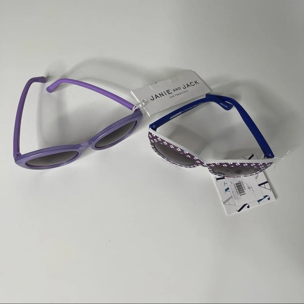 Janie and jack sunglasses 2pair